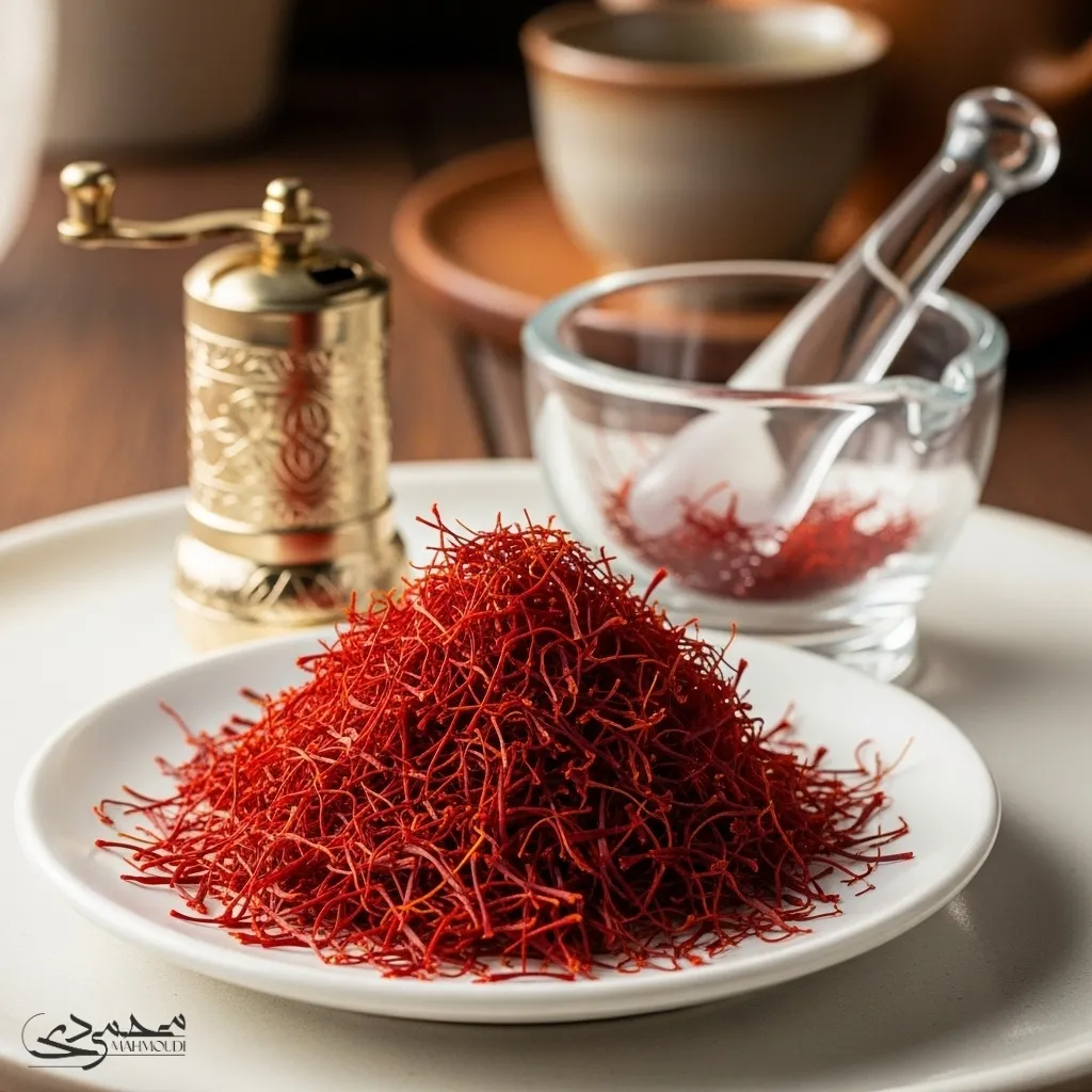 انتخاب زعفران اصل
